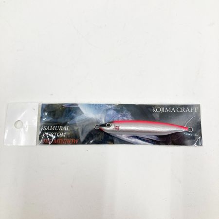  KOJIMA CRAFT コジマクラフト 侍 サムライカスタム 80R 23.5g ルアー ジグミノー