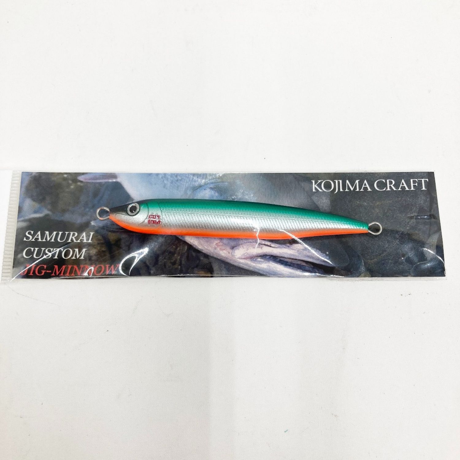 中古】 KOJIMA CRAFT コジマクラフト 侍 サムライカスタム 90R 25.5g