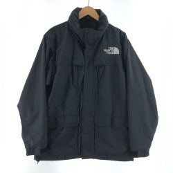 〇〇 THE NORTH FACE ザノースフェイス メンズ ジャケット フロンティアーズパーカ サイズM NP21617 ブラック Bランク