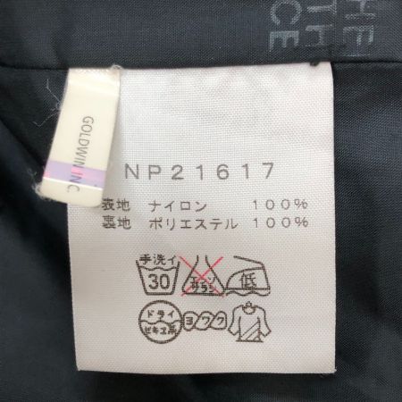  THE NORTH FACE ザノースフェイス メンズ ジャケット フロンティアーズパーカ サイズM NP21617 ブラック