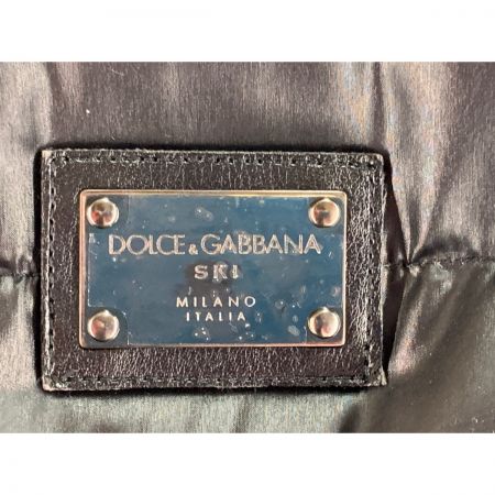  DOLCE & GABBANA ドルチェアンドガッバーナ ダウン ジャケット サイズ 52 G9T69G G7GO3 ブラック