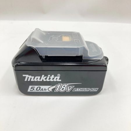  MAKITA マキタ 18v 5.0Ah バッテリー リチウムイオンバッテリー BL1850B ブラック 未使用品