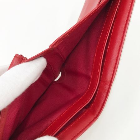  FURBO フルボ メンズ 2つ折り財布 FRB-113 アイボリー×レッド