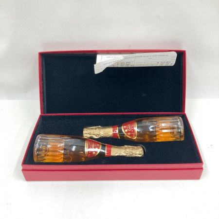  Cartier カルティエ champagne Brut ブリュット 200ml×2本  シャンパン 未開栓