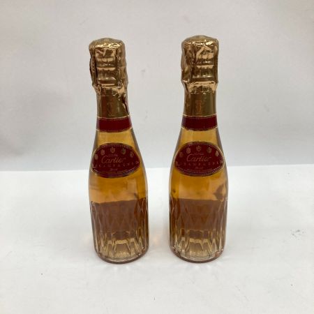  Cartier カルティエ champagne Brut ブリュット 200ml×2本  シャンパン 未開栓