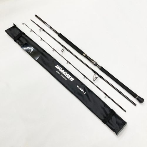 中古】 DAIWA ダイワ DRAGGER ドラッガー ブレイクスルー 100MH-3