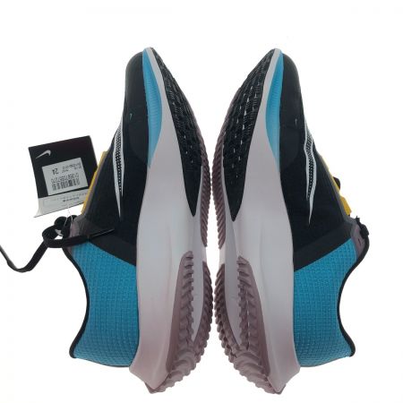  NIKE ナイキ エア ズーム ライバル フライ 3 スニーカー ランニングシューズ 24cm DV1032-010 ブラック x ブルー