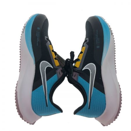  NIKE ナイキ エア ズーム ライバル フライ 3 スニーカー ランニングシューズ 24cm DV1032-010 ブラック x ブルー