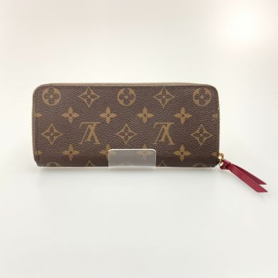 LOUIS VUITTON ルイヴィトン モノグラム ポルトフォイユ クレマンス 