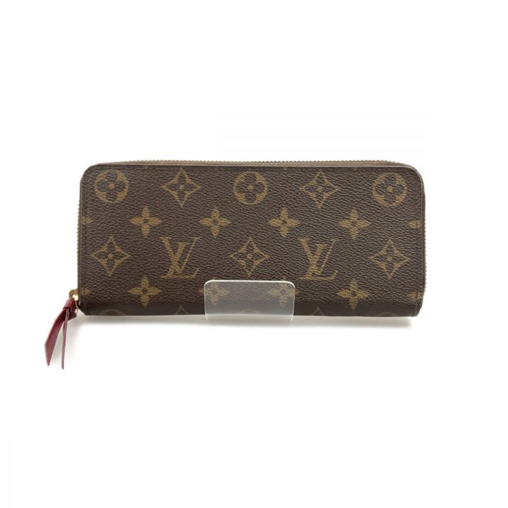 LOUIS VUITTON ルイヴィトン モノグラム ポルトフォイユ クレマンス 