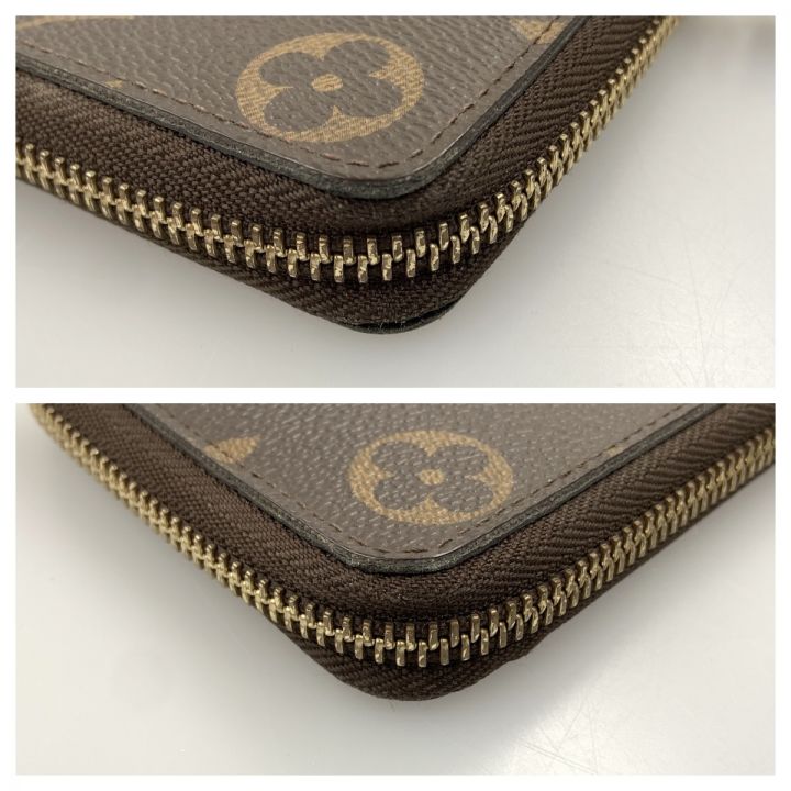 LOUIS VUITTON ルイヴィトン モノグラム ポルトフォイユ クレマンス ラウンドファスナー長財布 M60742  ブラウン｜中古｜なんでもリサイクルビッグバン