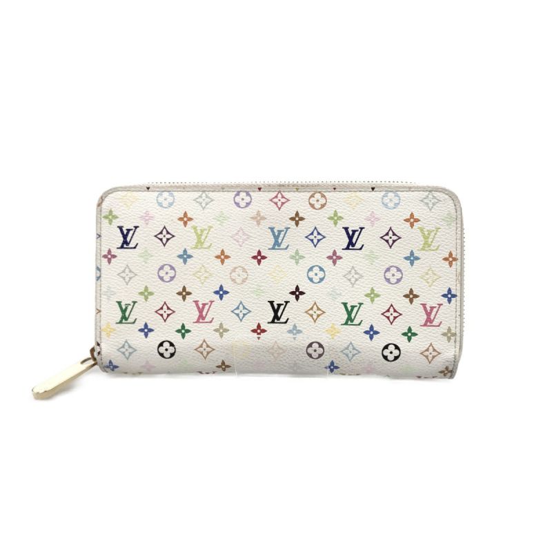 中古】 LOUIS VUITTON ルイヴィトン モノグラム マルチカラー ジッピー