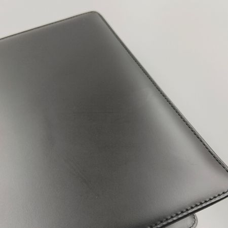  BURBERRY バーバリー レザー ノバチェック ショルダーバッグ ブラック