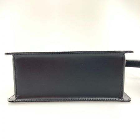  BURBERRY バーバリー レザー ノバチェック ショルダーバッグ ブラック