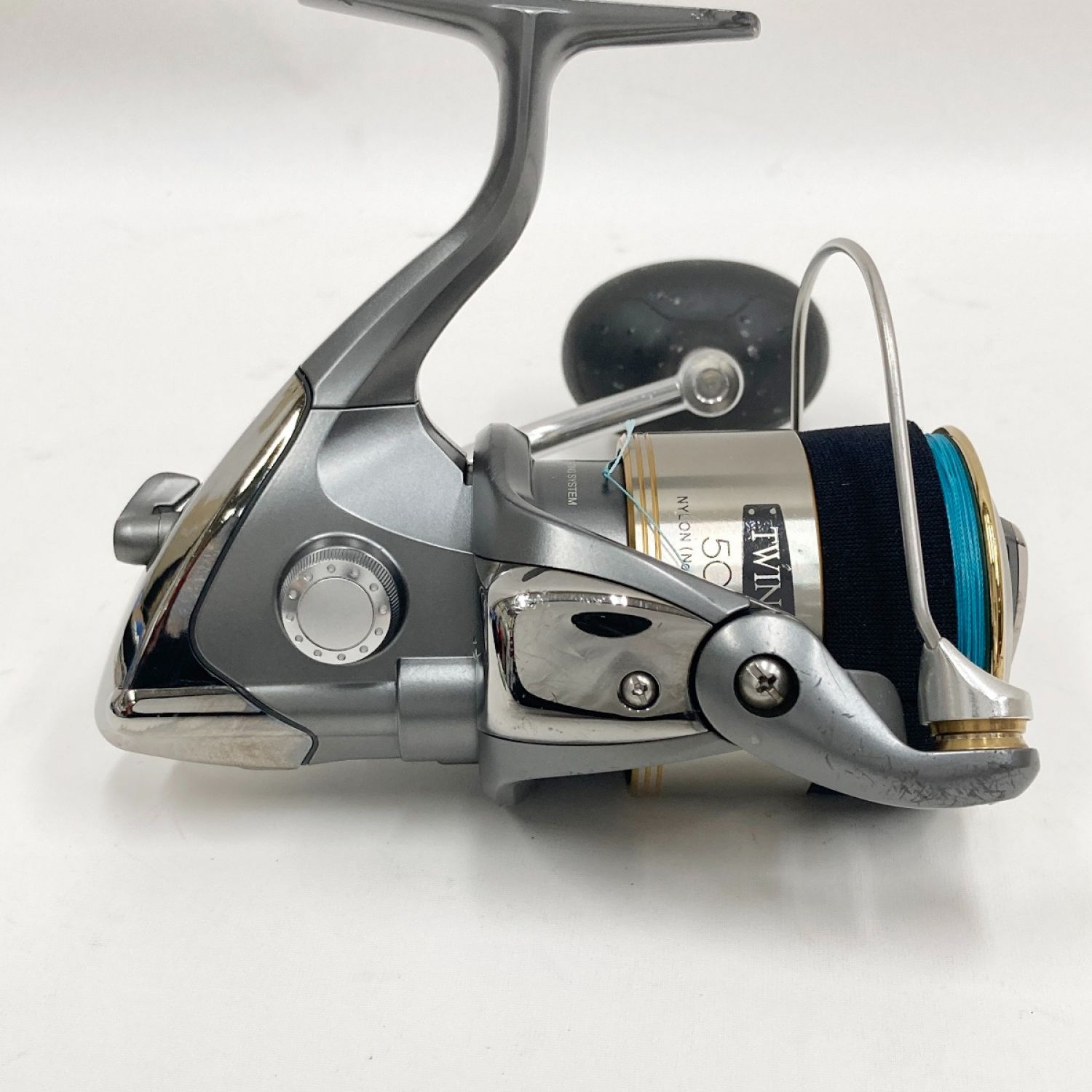 中古】 SHIMANO シマノ TWIN POWER 02ツインパワー 5000HG スピニング