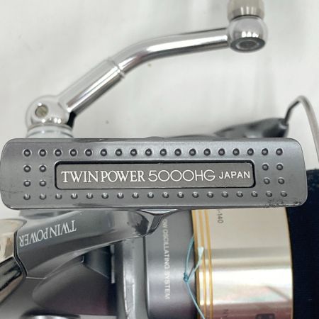  SHIMANO シマノ TWIN POWER 02ツインパワー 5000HG スピニングリール SC83K 替えスプール付