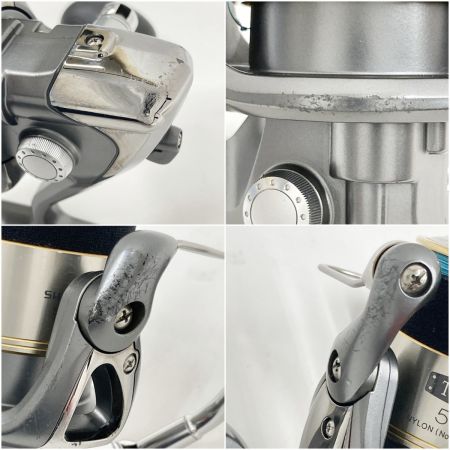  SHIMANO シマノ TWIN POWER 02ツインパワー 5000HG スピニングリール SC83K 替えスプール付