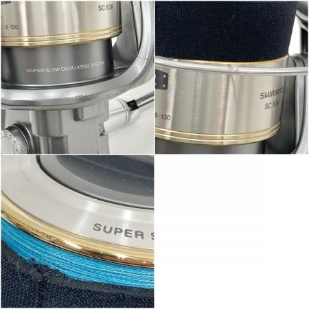  SHIMANO シマノ TWIN POWER 02ツインパワー 5000HG スピニングリール SC83K 替えスプール付