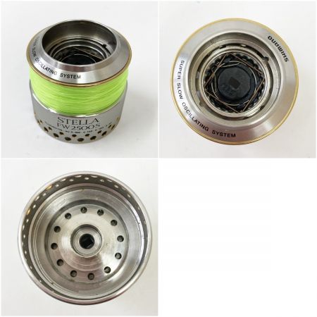  SHIMANO シマノ STELLA 01ステラ FW 2500S SC78E スピニングリール SC78E