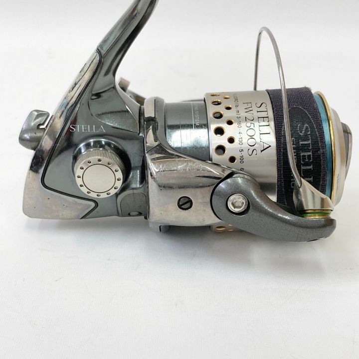 SHIMANO シマノ STELLA 01ステラ FW 2500S SC78E スピニングリール SC78E｜中古｜なんでもリサイクルビッグバン