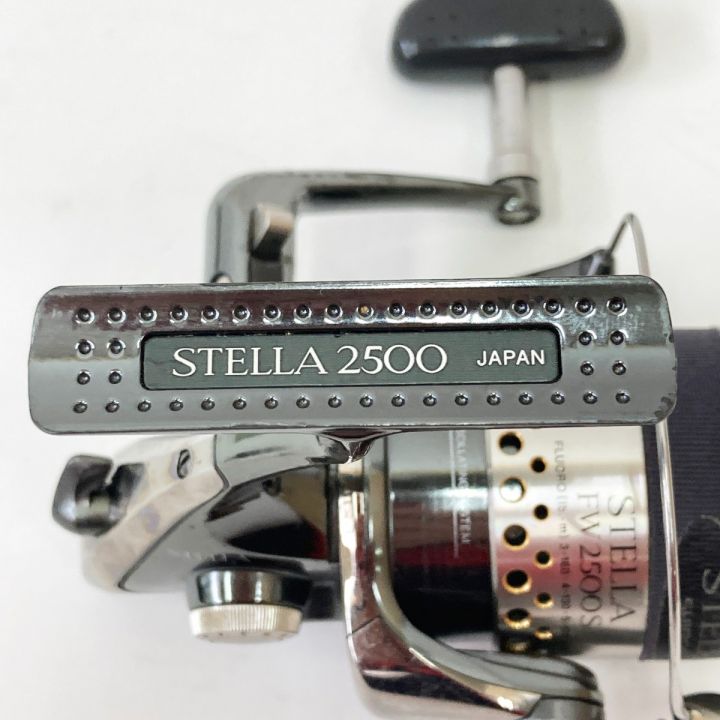 SHIMANO シマノ STELLA 01ステラ FW 2500S SC78E スピニングリール SC78E｜中古｜なんでもリサイクルビッグバン