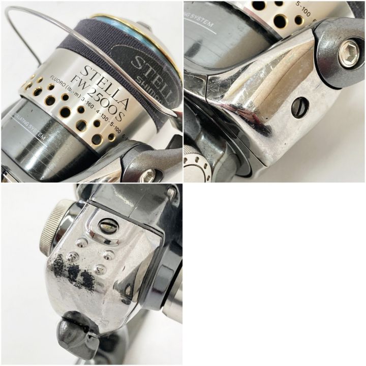 SHIMANO シマノ STELLA 01ステラ FW 2500S SC78E スピニングリール SC78E｜中古｜なんでもリサイクルビッグバン