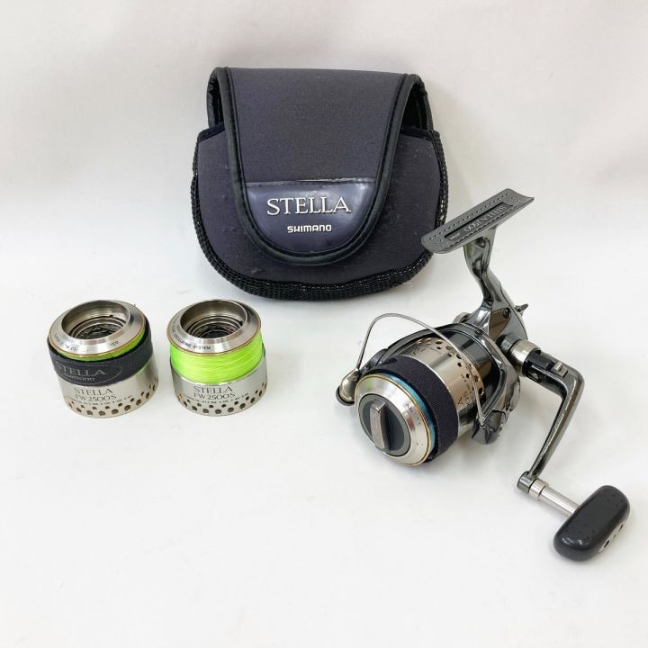 SHIMANO シマノ STELLA 01ステラ FW 2500S SC78E スピニングリール SC78E｜中古｜なんでもリサイクルビッグバン