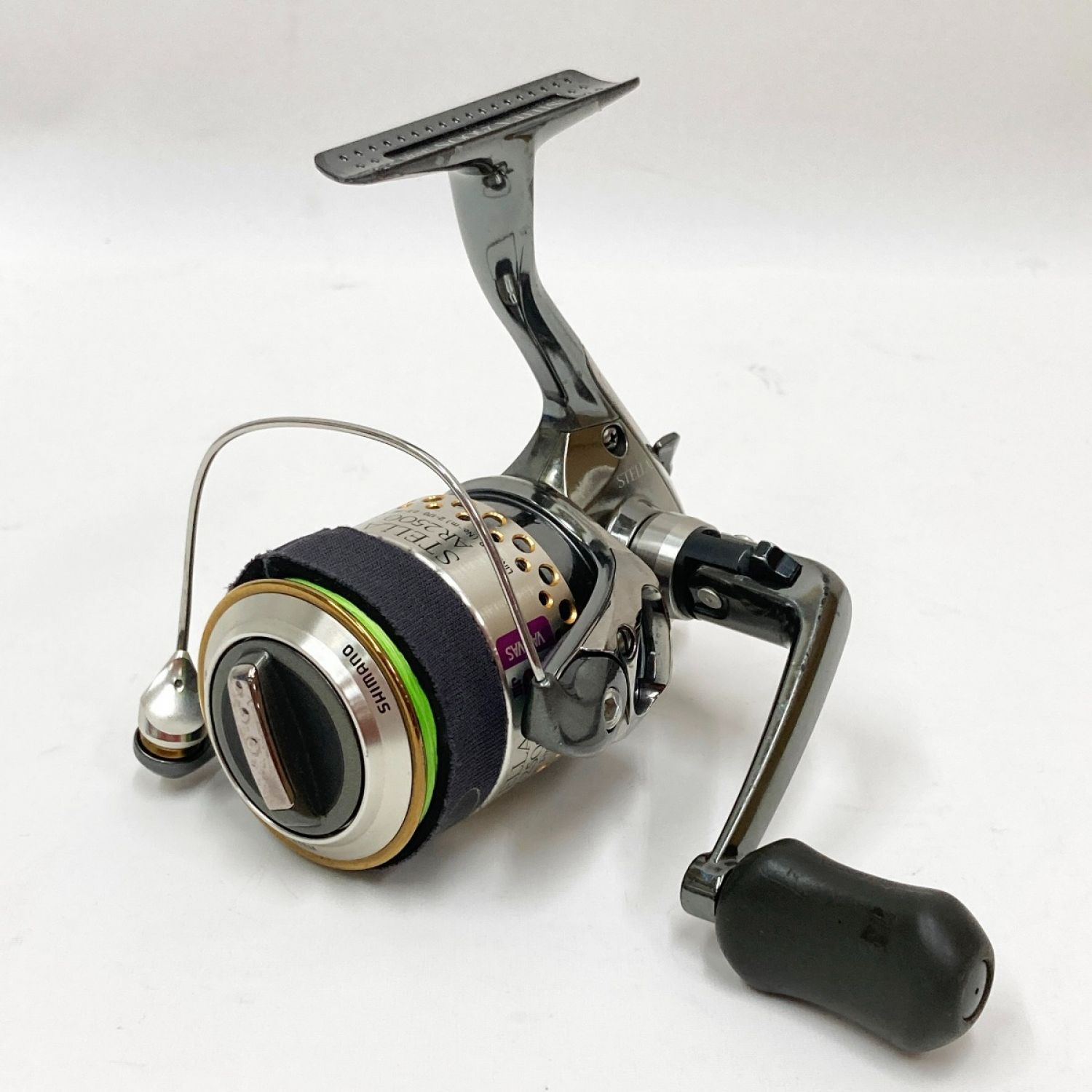 中古】 SHIMANO シマノ STELLA 01ステラ AR 2500 スピニングリール