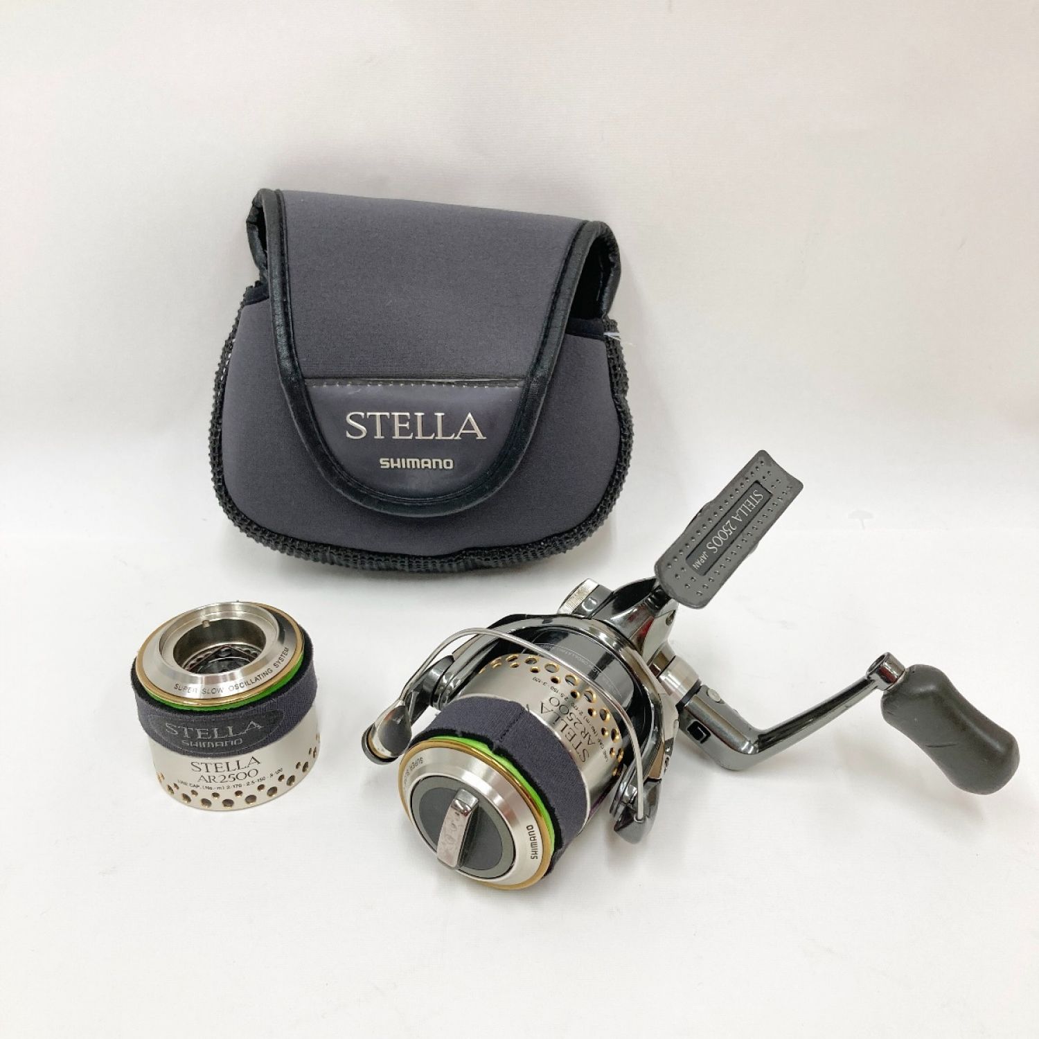 中古】 SHIMANO シマノ STELLA 01ステラ AR 2500 スピニングリール