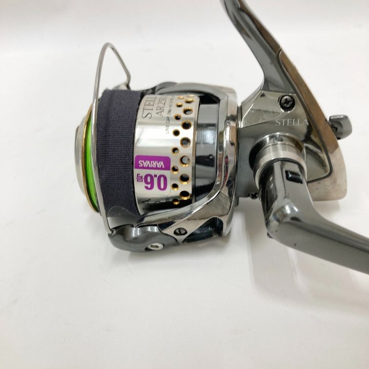 SHIMANO シマノ STELLA 01ステラ AR 2500 スピニングリール SC80E｜中古｜なんでもリサイクルビッグバン