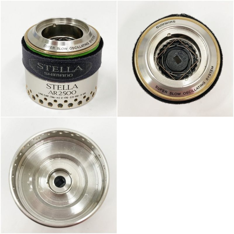 中古】 SHIMANO シマノ STELLA 01ステラ AR 2500 スピニングリール 