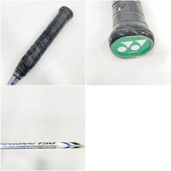 YONEX ヨネックス NANORAY 750 ナノレイ バドミントン ラケット｜中古｜なんでもリサイクルビッグバン