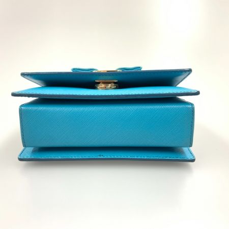  Salvatore Ferragamo サルヴァトーレフェラガモ ヴァラ リボン 2way ショルダーバッグ ブルー