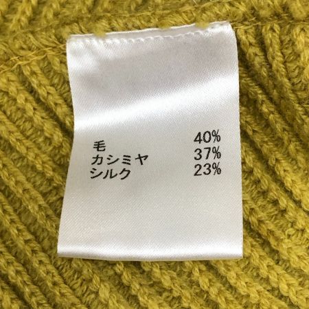  Leilian レリアン レディース ジップアップベスト サイズ13+ 黄緑