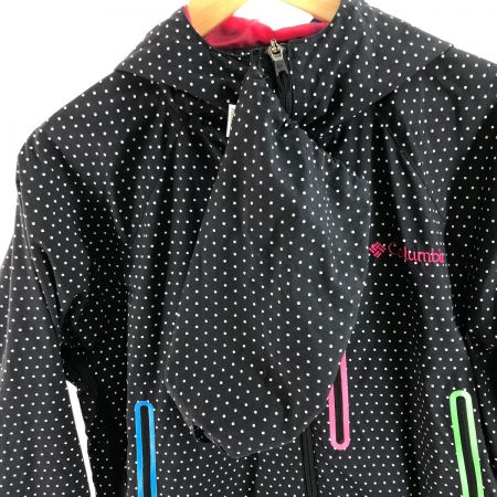  Columbia コロンビア レディース ジャケット ドット柄 サイズS ブラック