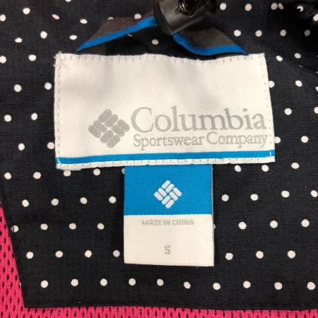  Columbia コロンビア レディース ジャケット ドット柄 サイズS ブラック
