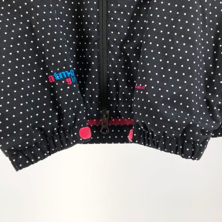  Columbia コロンビア レディース ジャケット ドット柄 サイズS ブラック