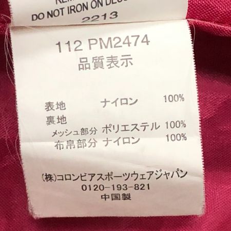  Columbia コロンビア レディース ジャケット ドット柄 サイズS ブラック