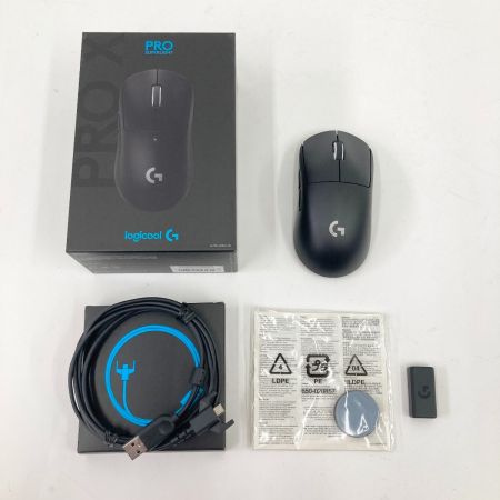  Logicool ロジクール Pro X Superlight ワイヤレス ゲーミングマウス G-PPD-003WL-BK