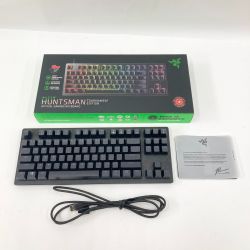 〇〇 Razer ゲーミングキーボード 赤軸 Huntsman Tournament Edition RZ03-03080100-R3M1 Cランク