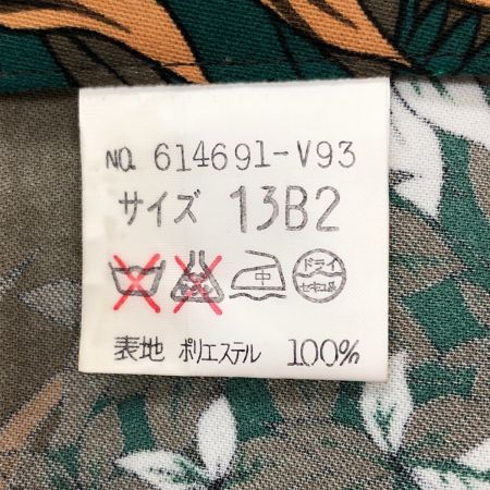  ITALIYA イタリヤ 伊太利屋 レディース ジャケット ナイロンジャケット サイズ13B2 オリーブ アニマル柄