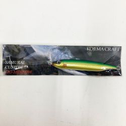 〇〇 KOJIMA CRAFT コジマクラフト 侍 サムライカスタム 80R 23.5g ルアー ジグミノー Nランク