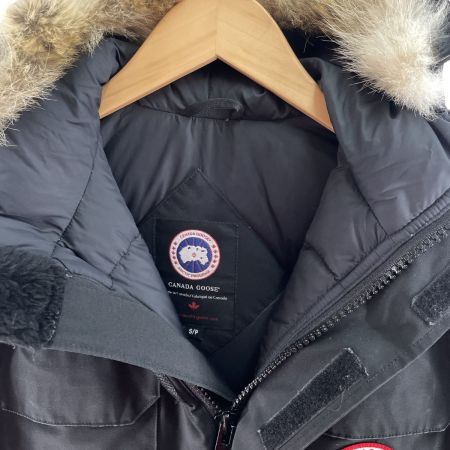  CANADA GOOSE カナダグース レディース ダウンジャケット サイズS 4565JL ブラック