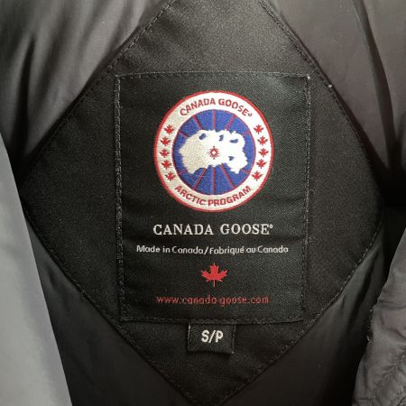  CANADA GOOSE カナダグース レディース ダウンジャケット サイズS 4565JL ブラック