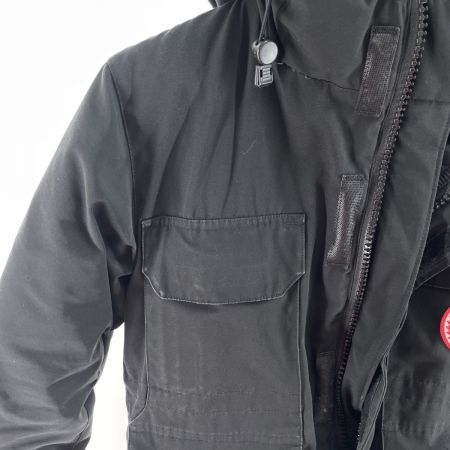  CANADA GOOSE カナダグース レディース ダウンジャケット サイズS 4565JL ブラック