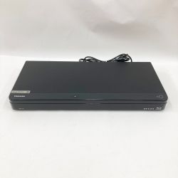 〇〇 TOSHIBA 東芝 Blu-rayレコーダー REGZAブルーレイ DBR-E1007 2017年製 1TB Bランク