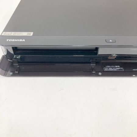  TOSHIBA 東芝 Blu-rayレコーダー REGZAブルーレイ DBR-E1007 2017年製 1TB
