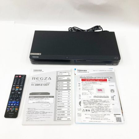  TOSHIBA 東芝 Blu-rayレコーダー REGZAブルーレイ DBR-E1007 2017年製 1TB
