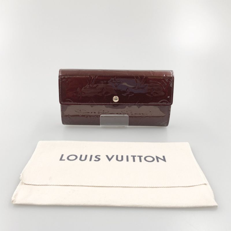 中古】 LOUIS VUITTON ルイヴィトン モノグラム ヴェルニ