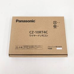 〇〇 Panasonic パナソニック ワイヤードリモコン  CZ-10RT4C 未使用品 Sランク